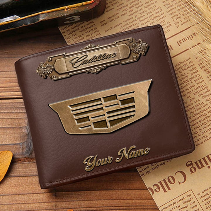 PREMIUM SUPER CAR X CADI CUSTOM NAME WALLET NDT VHM 110626