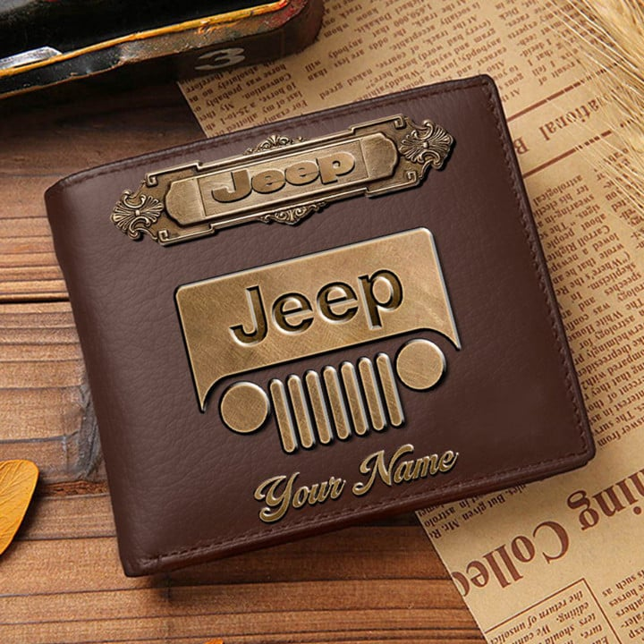 PREMIUM SUPER CAR X JEEP CUSTOM NAME WALLET NDT VHM 110626