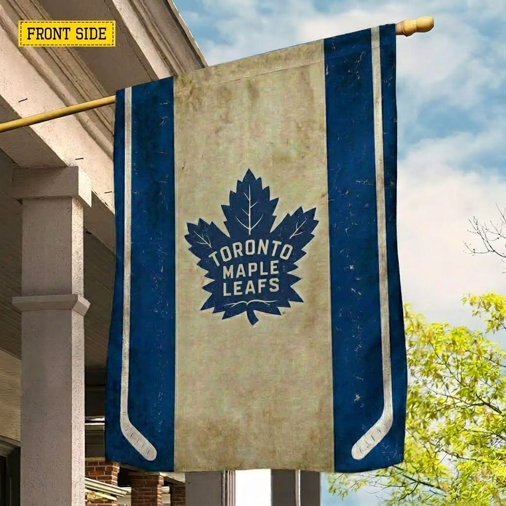 NHL x TOR Hockey Proud House Flag HLP 070526 LBN