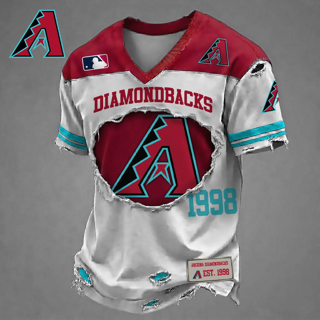 AD x MLB Luxury Classic T-shirt DDT 150526 TTTZ