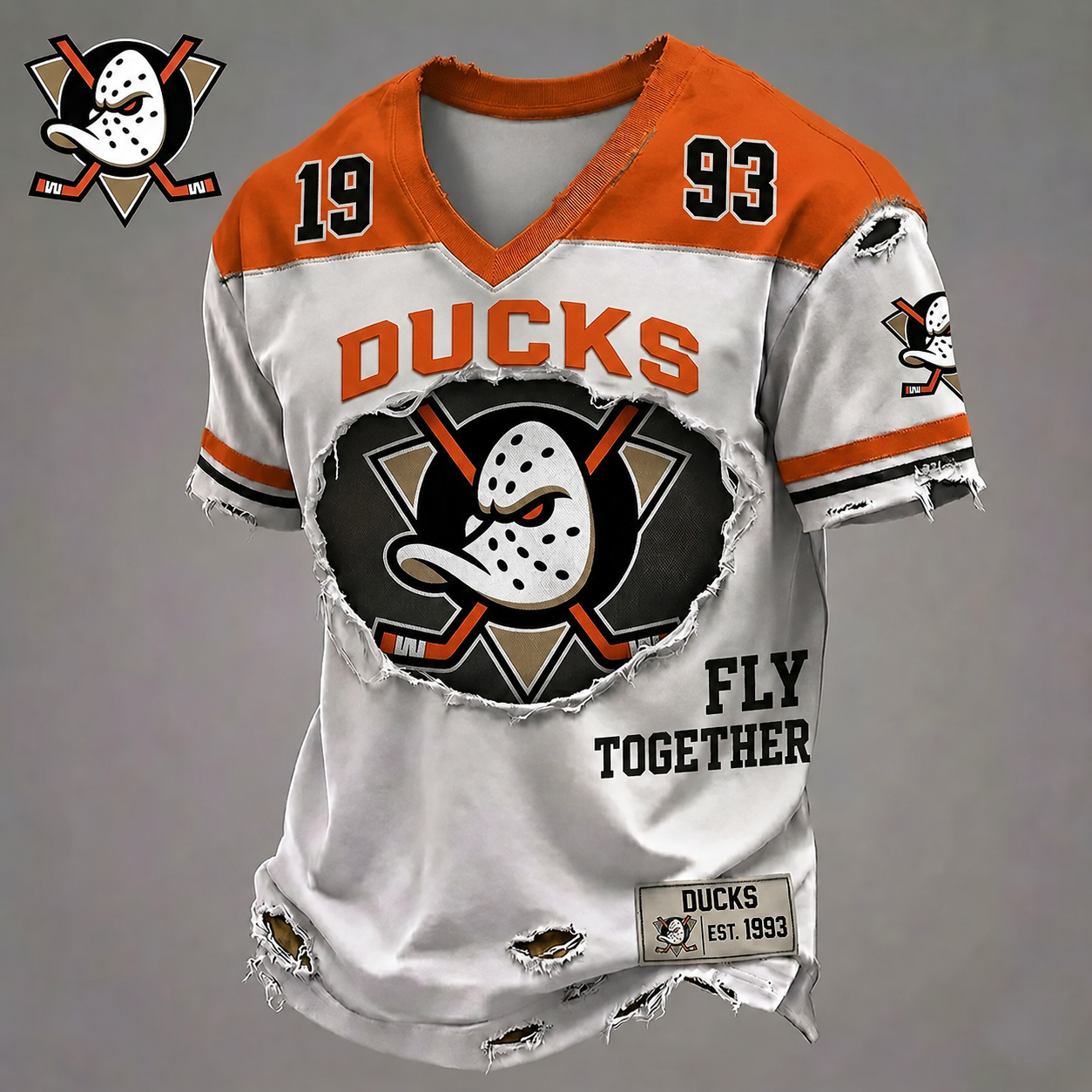 AD x NHL V3 Luxury Classic T-shirt DDT 280526 NTL