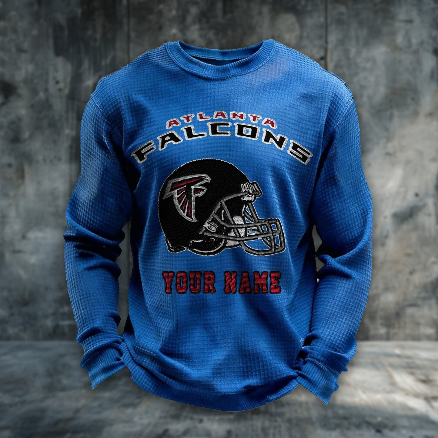 AF x NFL Personalized Crew Neck Sweatshirt DDT CTND