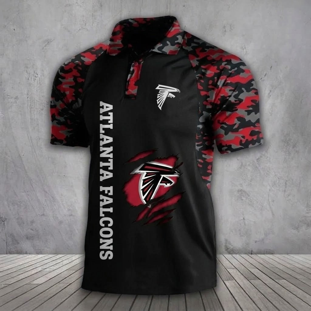 AF x NFL Premium Camouflage Polo DDT TTTZ