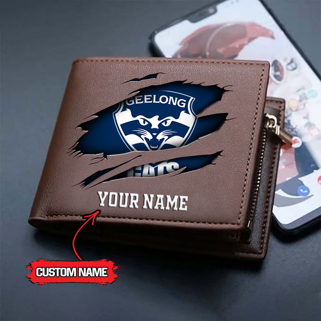 AFL x GC Custom Name Leather Wallet HLP 5026 hlphuong