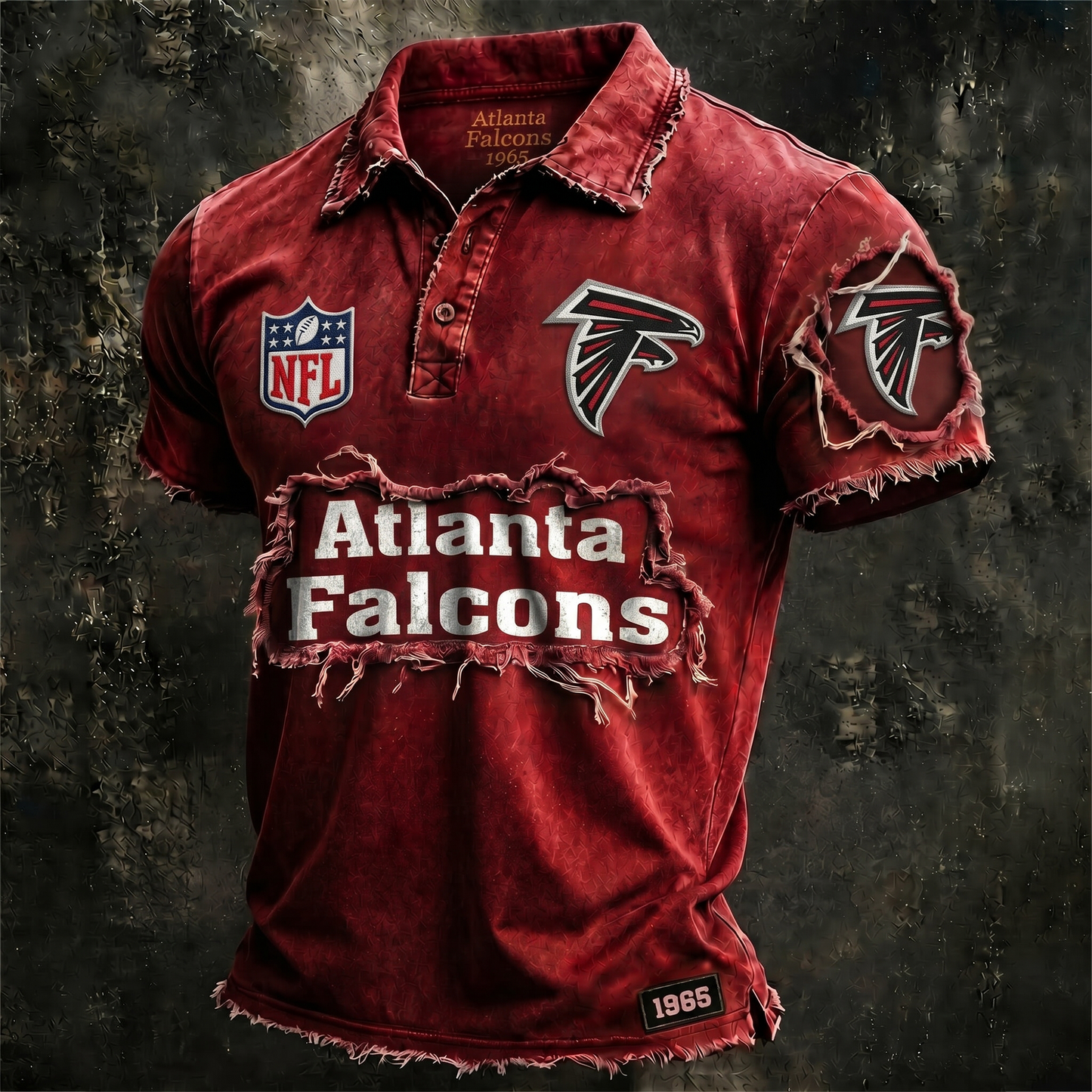 AF_NFL PREMIUM POLO SHIRT 1805 NAK TTT