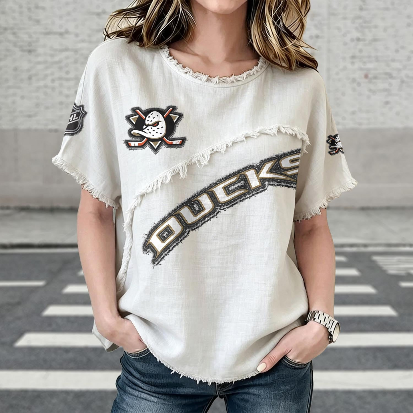 ANA x NHL Women’s Vintage O-Neck 2905 DatND DVT