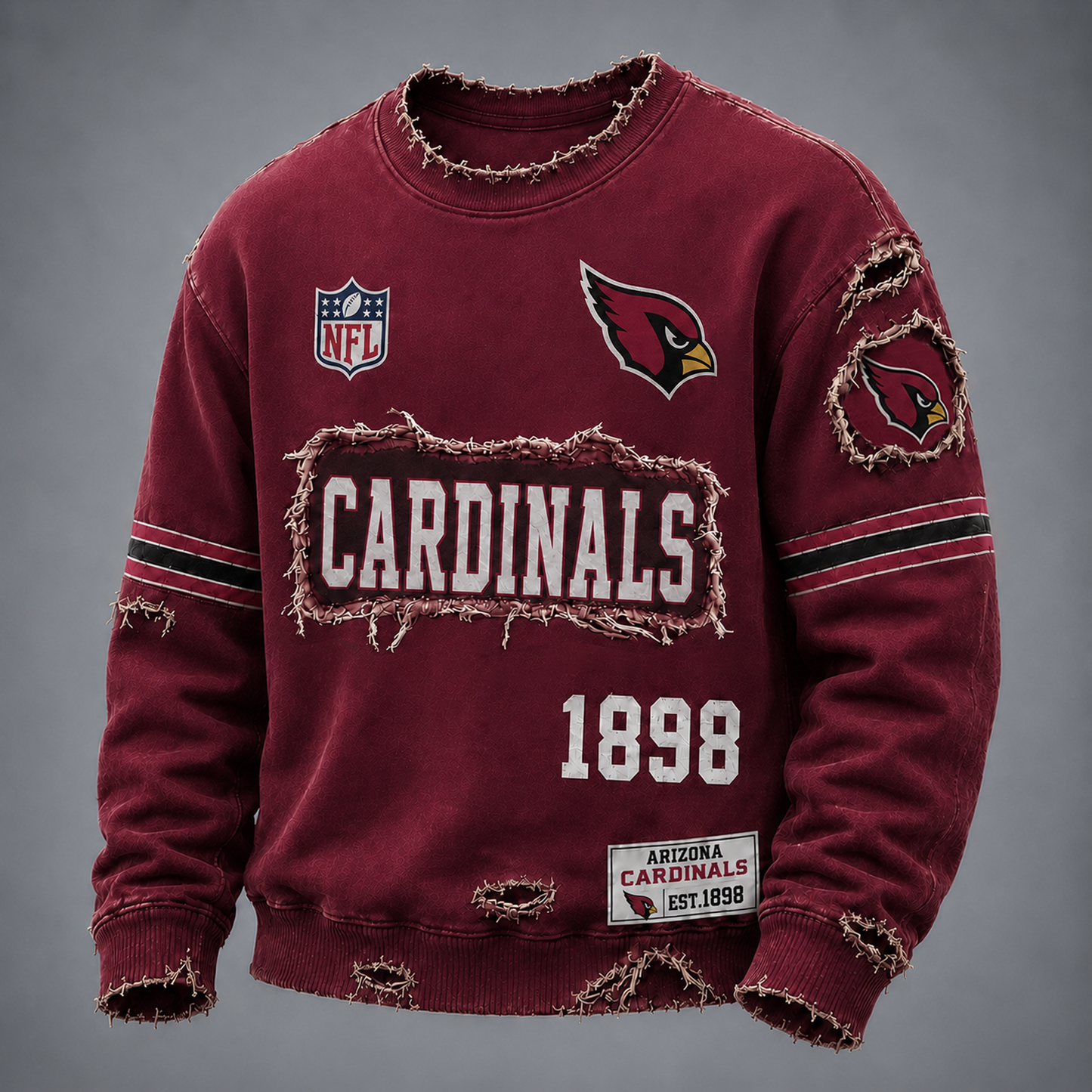 ARI x NFL Luxury Classic Sweatshirt 0606 DatND DVT