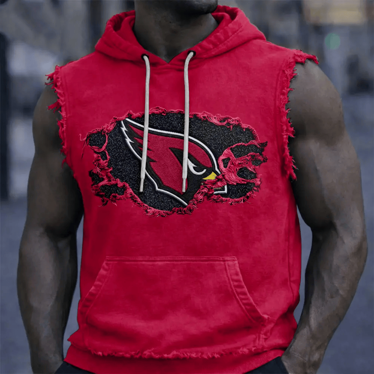 ARI x NFL Men’s Sleeveless Hoodie Tank DATND TANTD 280526