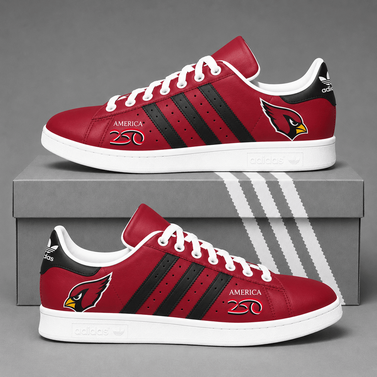 ARI x NFL Premium America 250 Team Pride Superstar Sneakers 150626