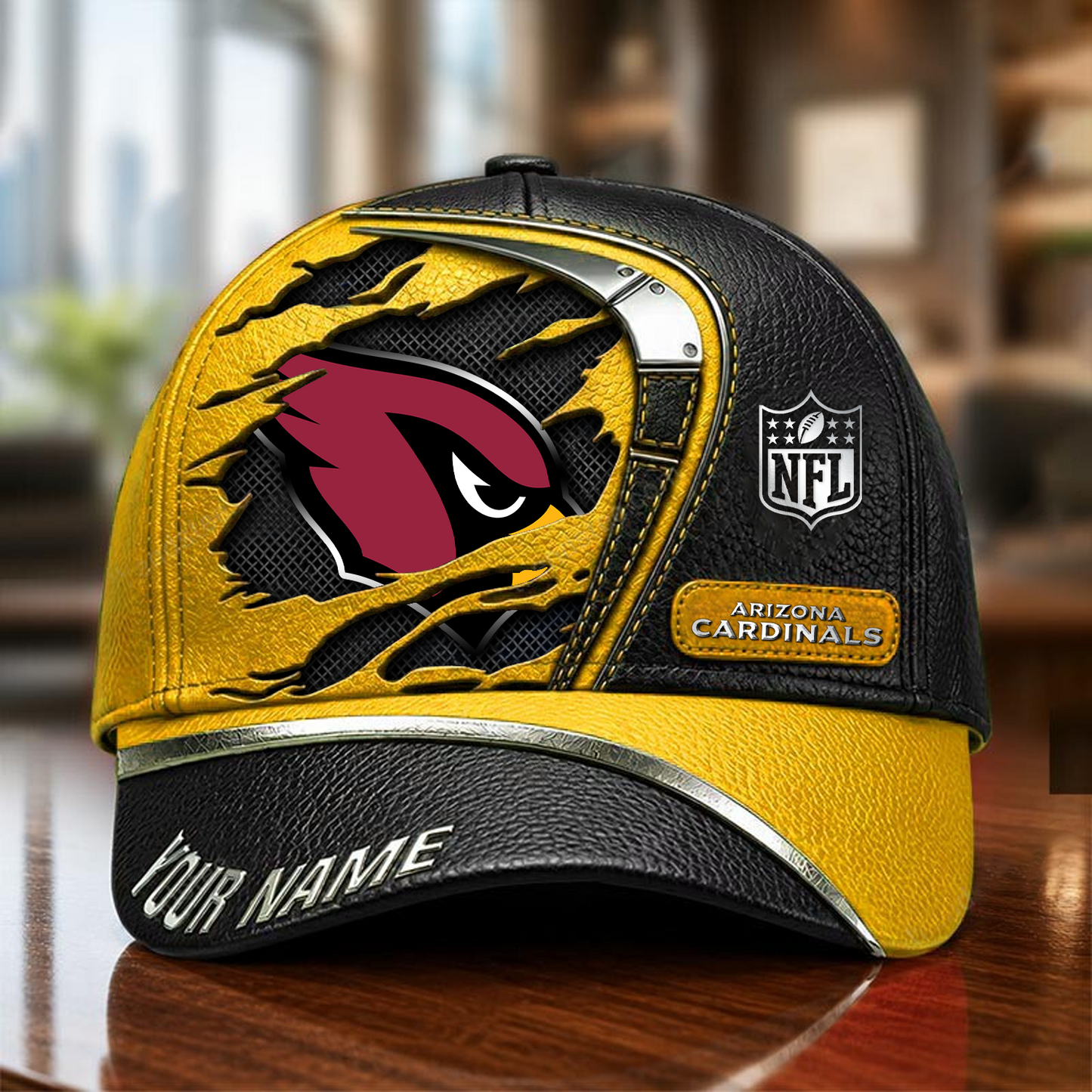 ARI x NFL Premium Multicolor 3D Cap 200626
