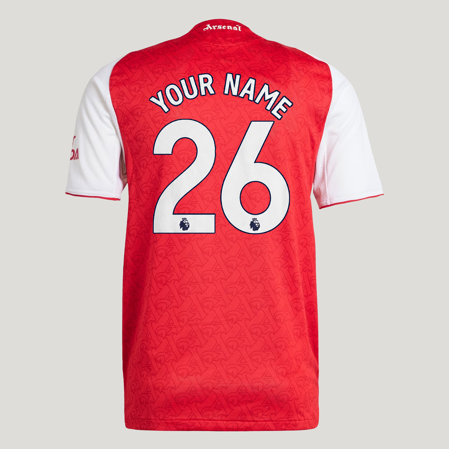 ARS FC 2526 Home Jersey V1 2005 DatND DVT