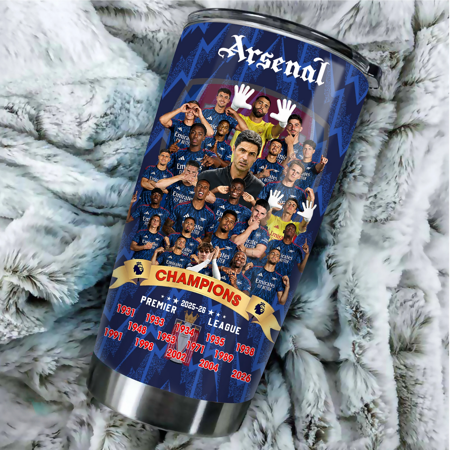 ARS F.C Premier League Champions 25-26 V4 Tumbler DDT 200526 HLPHUONG