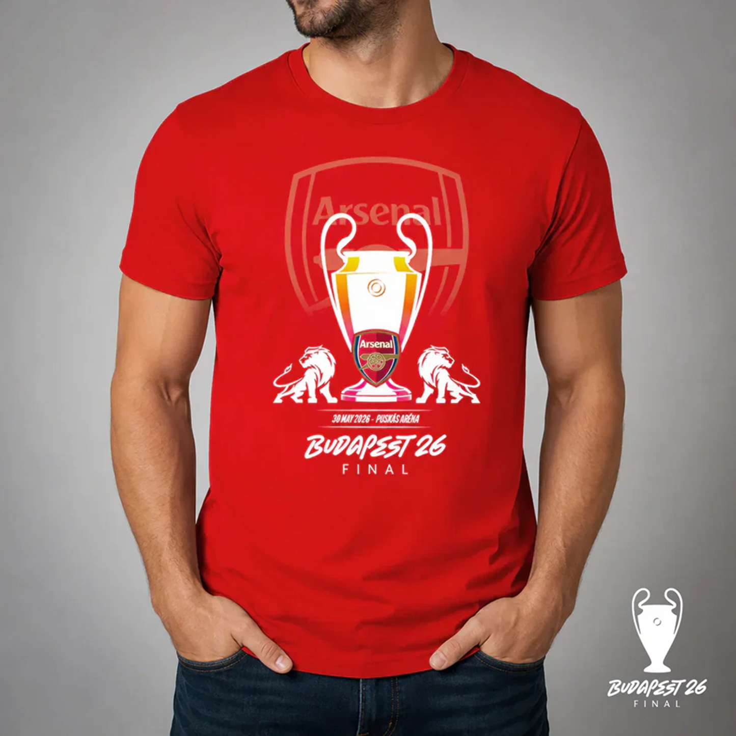 ARS F.C Premier League Champions Premium Shirt V1 2105 DatND DVT 1