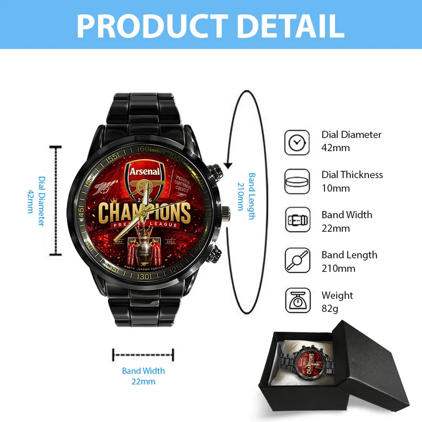 PREMIUM ARS X Thanks for the Memories Champion V003 WATCH NDT VHM 220526