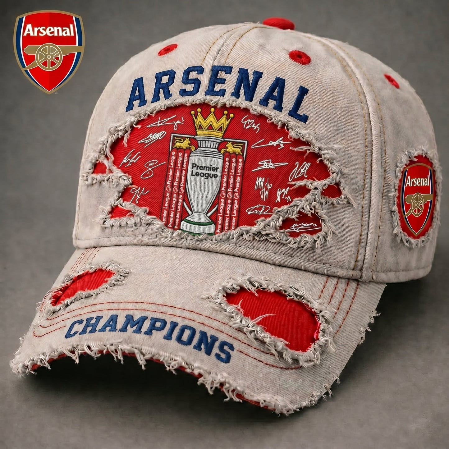 ARS F.C Premier League Champions 25-26 Classic Cap DDT 200526 NTL