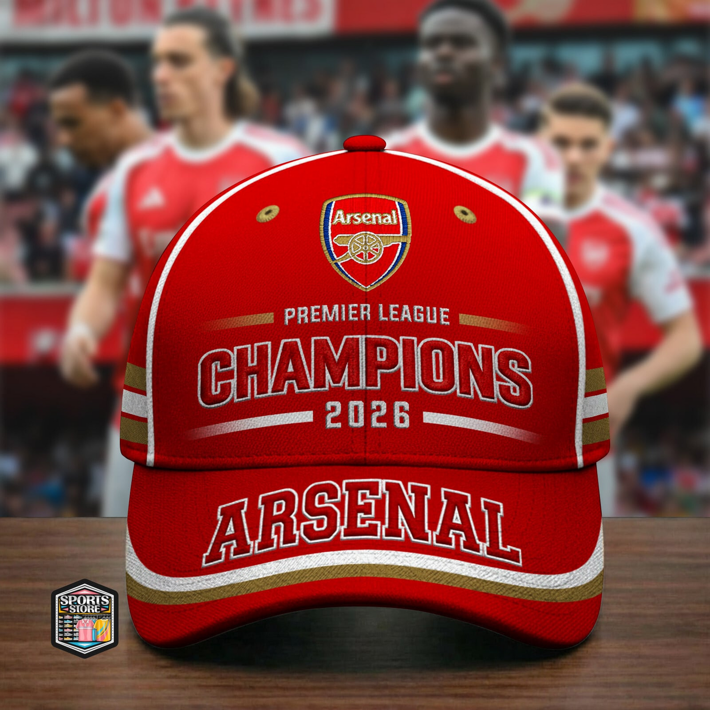 ARS F.C Premier League Champions 25-26 V2 Classic Cap DDT 202526 NTL