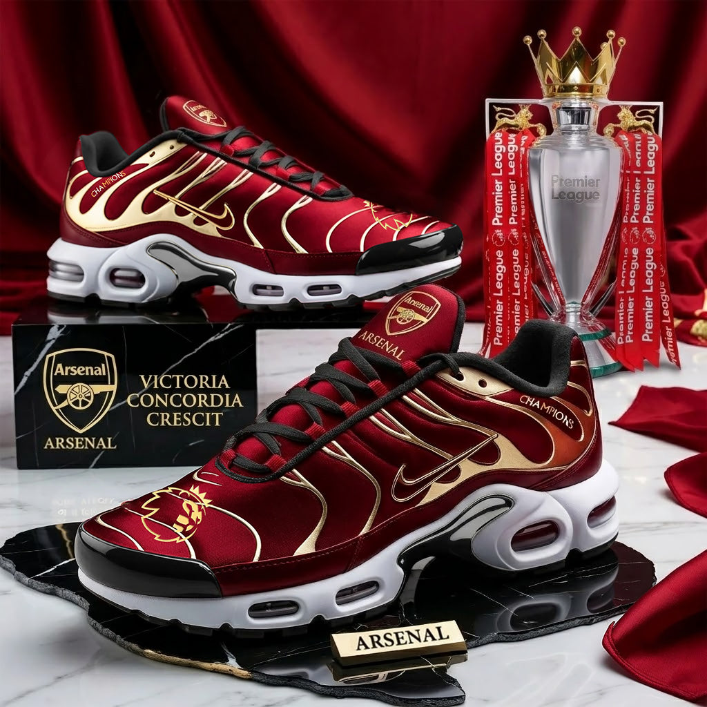 ARS F.C Premier League Champions 2526 Air Max Shoes Plus DDT 200526 TTTZ