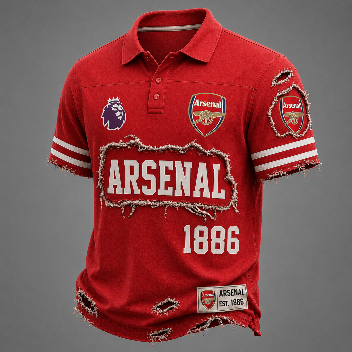 ARS x EPL Luxury Classic T-shirt 3005 DatND DVT