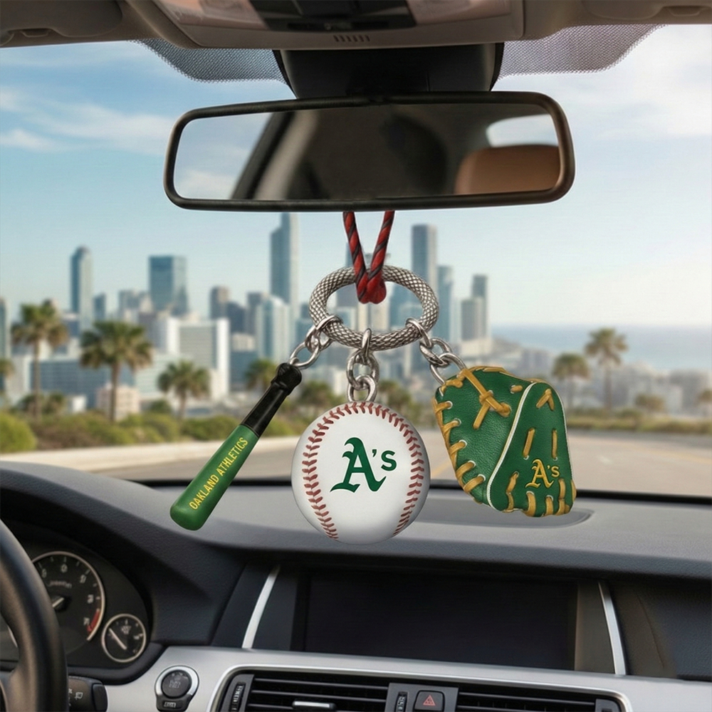 AT x MLB Car Rearview Mirror Charm NAK TTT