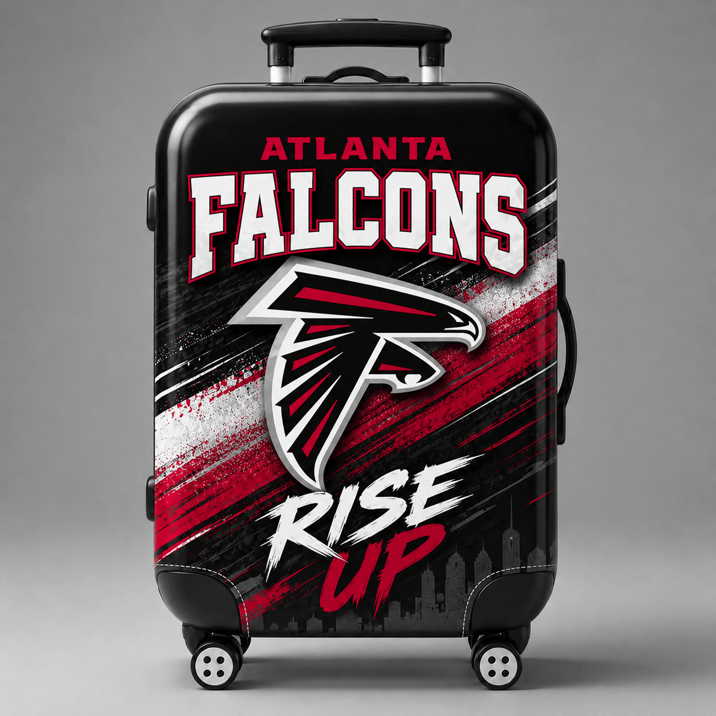 ATL Premium NFL Game Day Football Fan Luggage Cover 1706