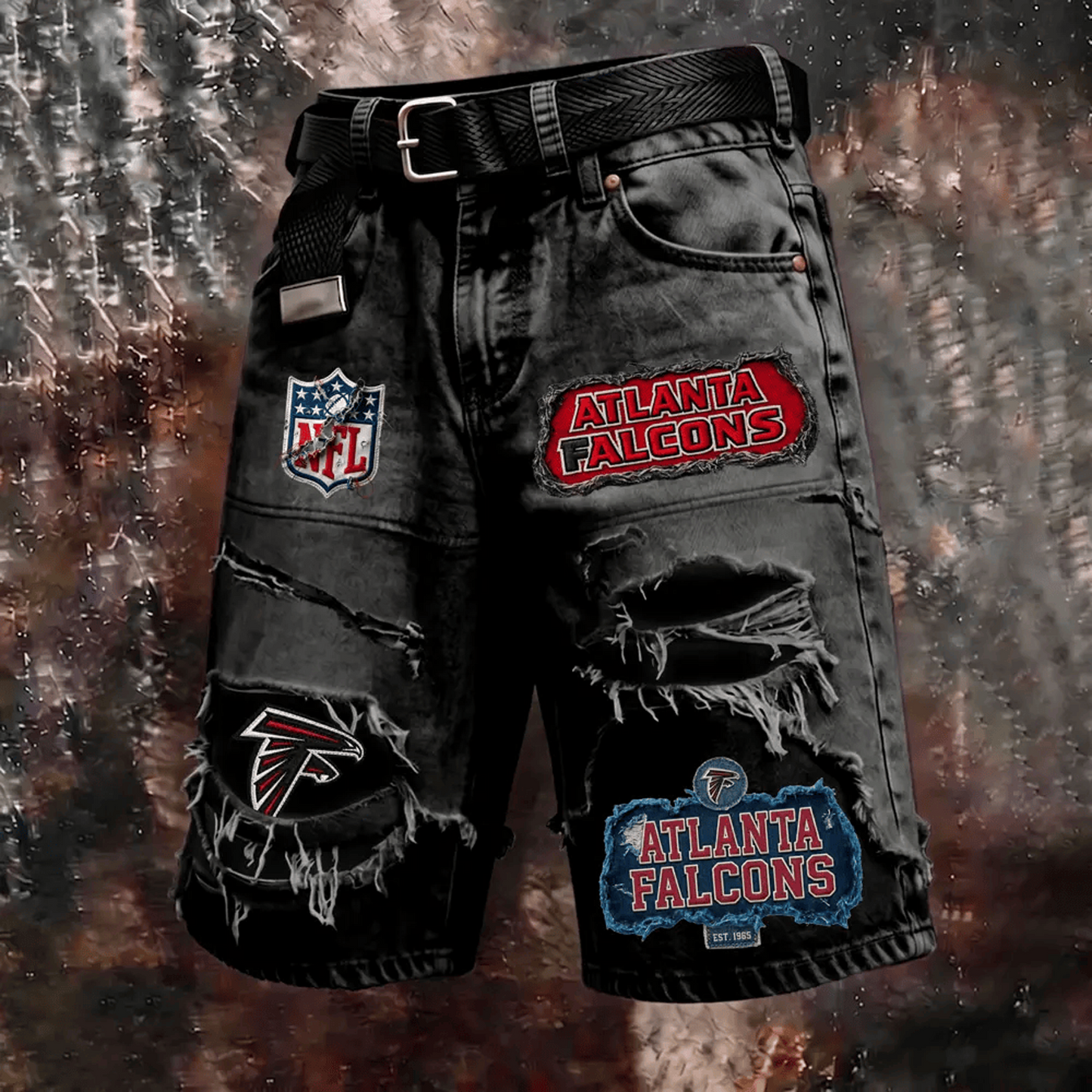 ATL x NFL New Cargo Shorts V1 DATND TANTD 080626
