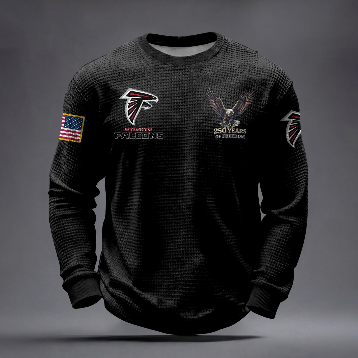 ATL x NFL Waffle Sweatshirt DatND DVT