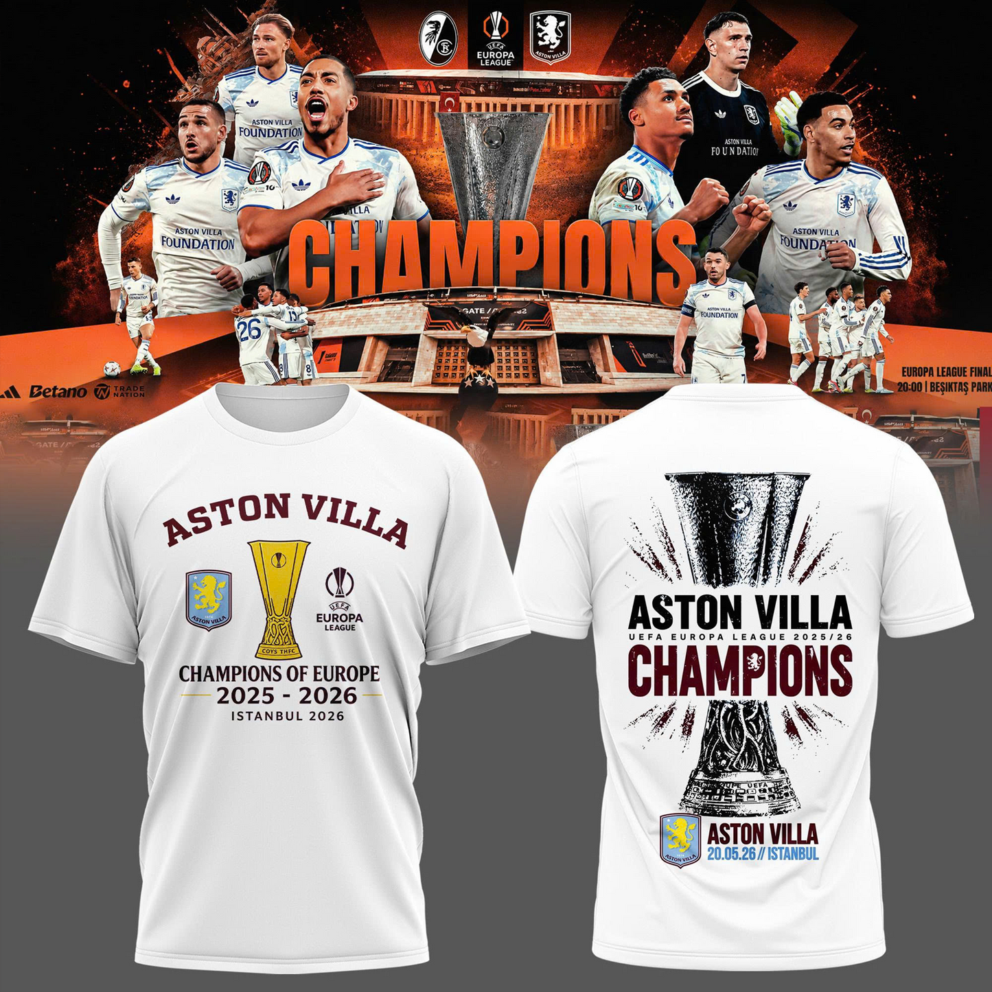 AVL x 26 UEL Winners 3D Apparel V11 DATND TANTD 220526