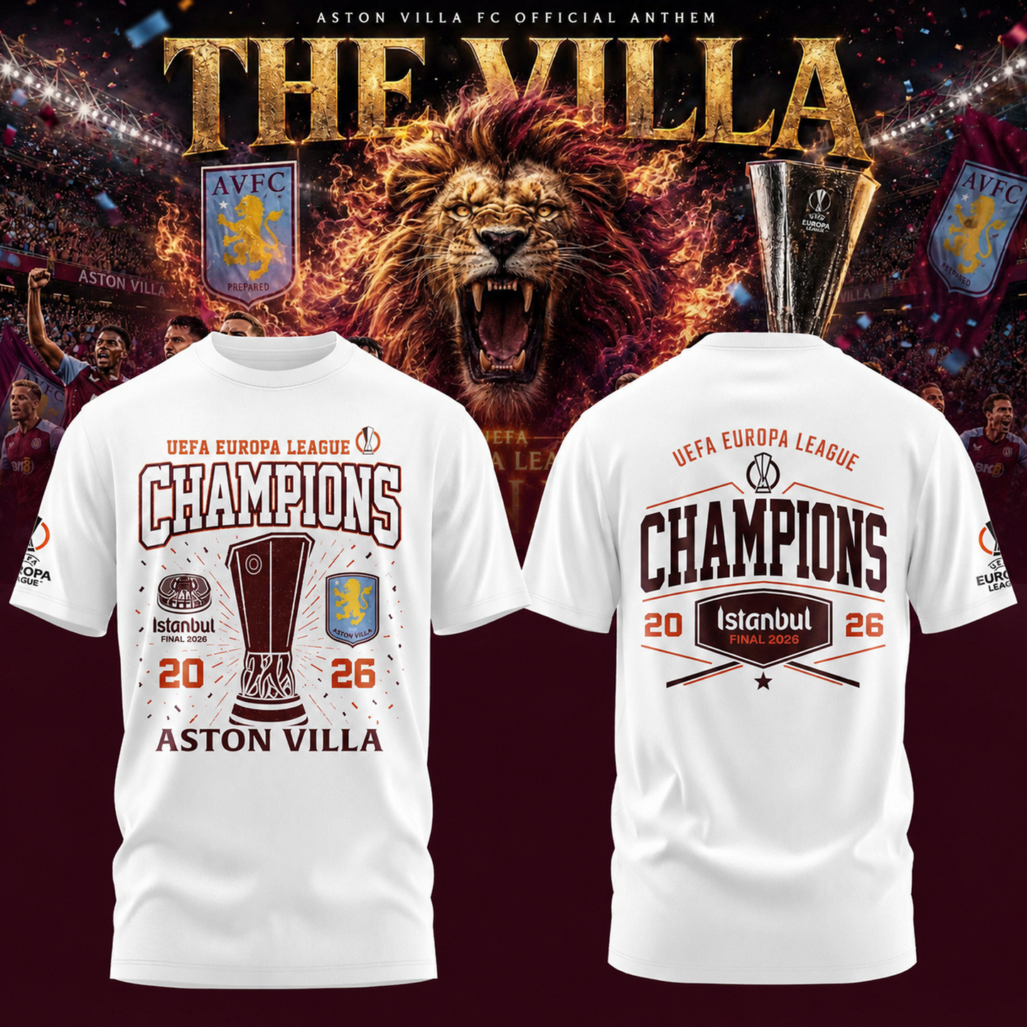 AVL x 26 UEL Winners 3D Apparel V5 DATND TANTD 220526 2