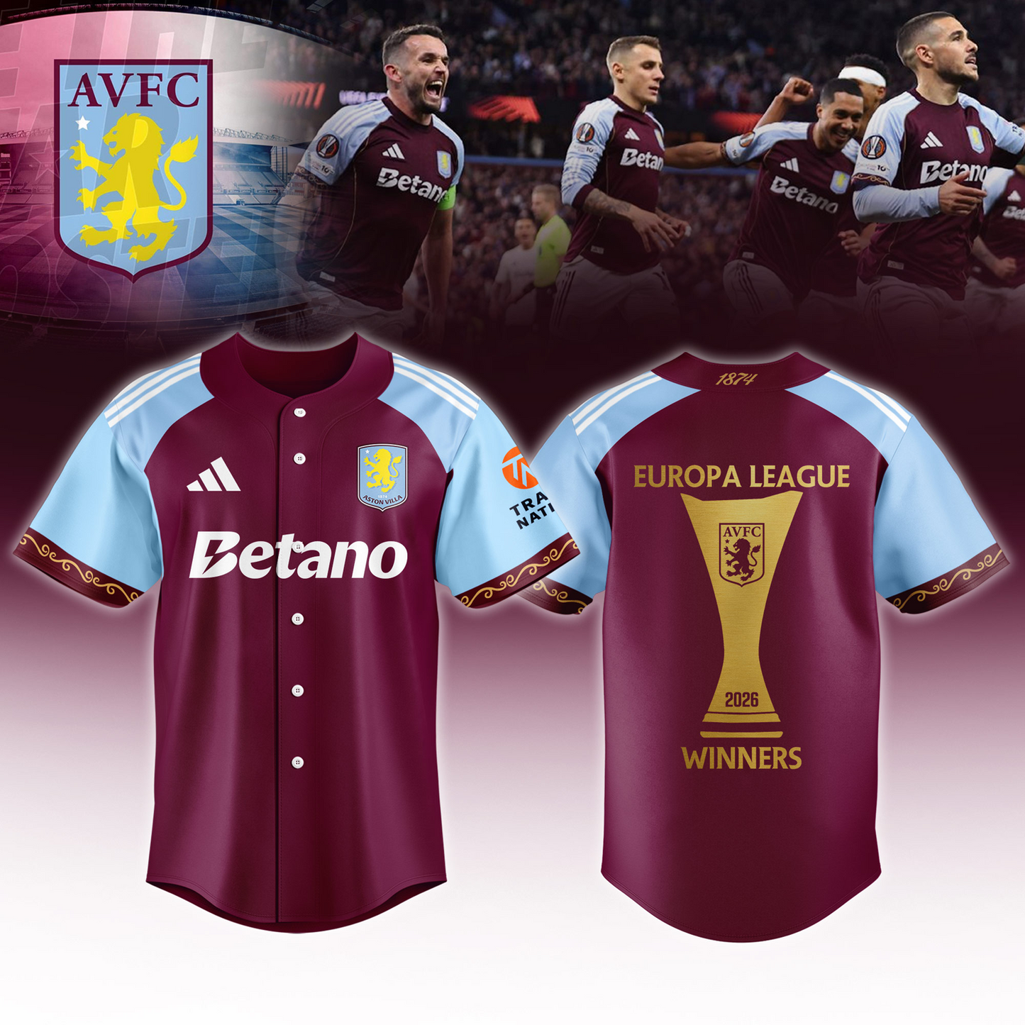 AVL x Champions 3D Aparael 2026 V8 DATND TANTD