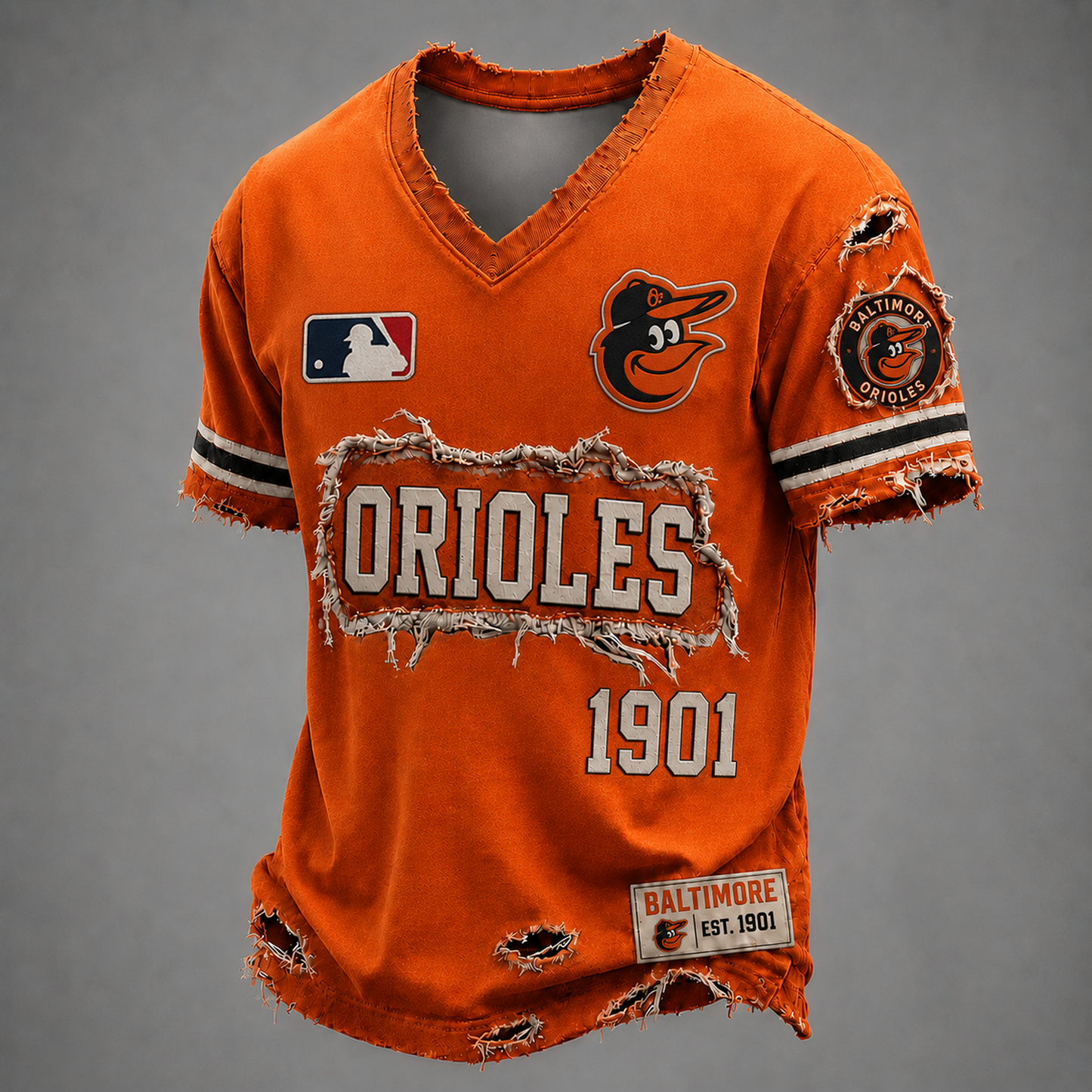 BAL x MLB Luxury Classic T-shirt 0406 DatND DVT