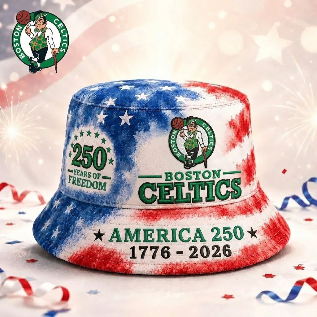 BC Premium NBA 250 Years Of Freedom Bucket Hat 150626