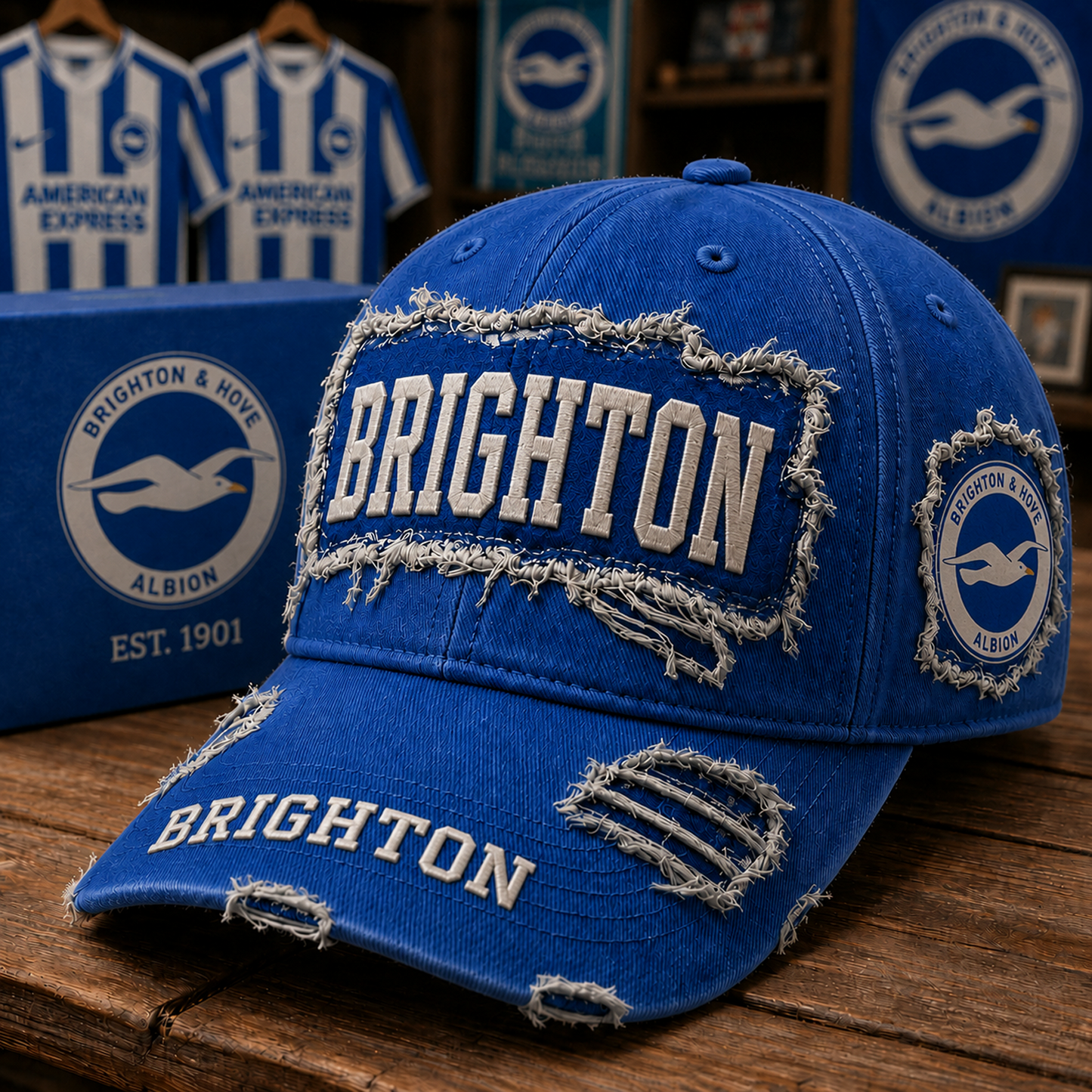 BHA x EPL Premium Patch Cap 1806