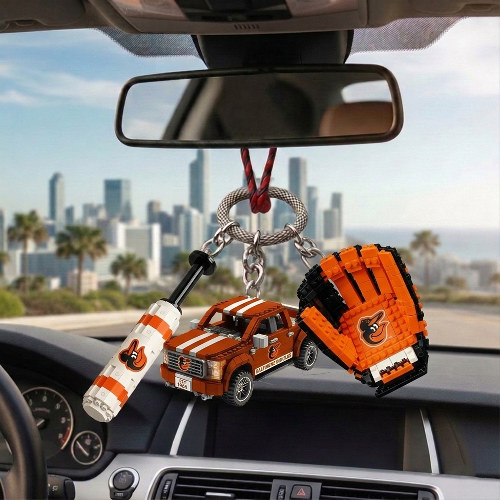 BO x MLB Lego Car Charm Trio NAK TTT