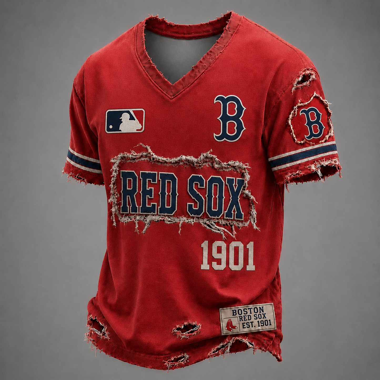 BOS x MLB Luxury Classic T-shirt 0406 DatND DVT