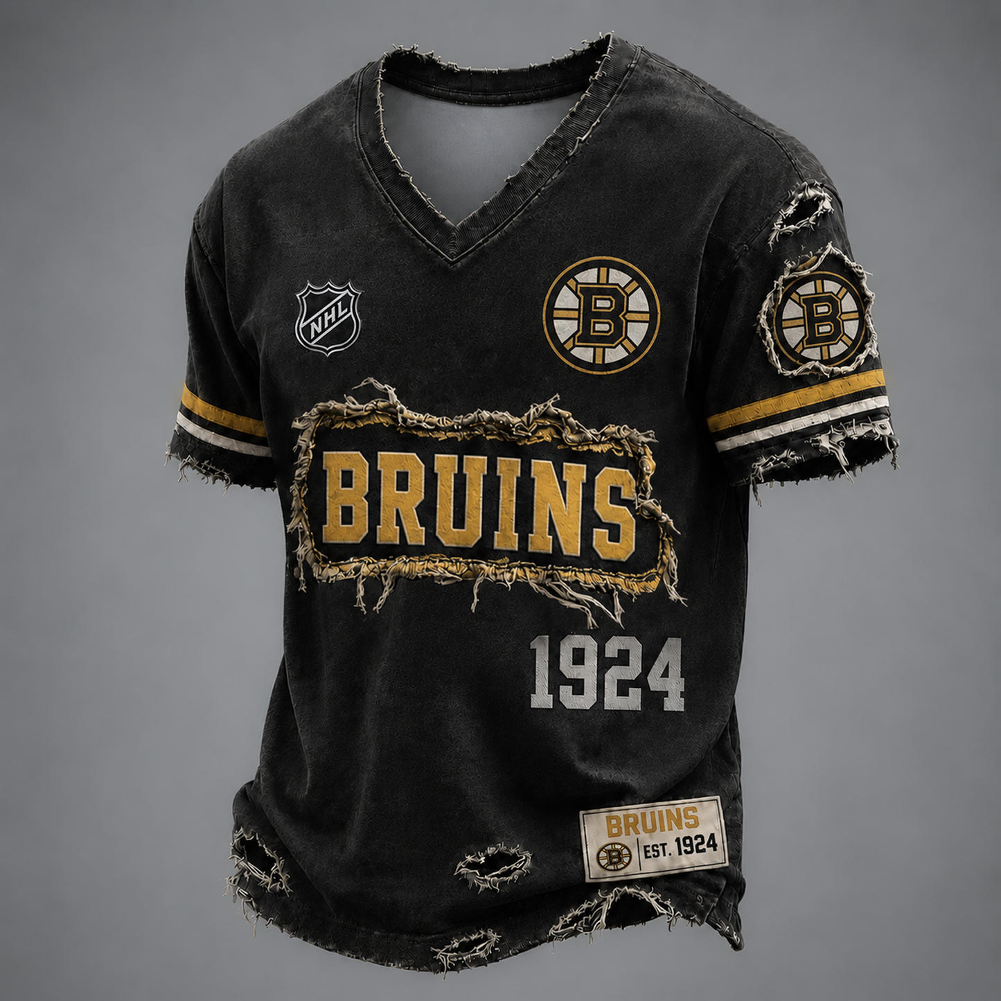 BOS x NHL Luxury Classic T-shirt 2705 DatND DVT