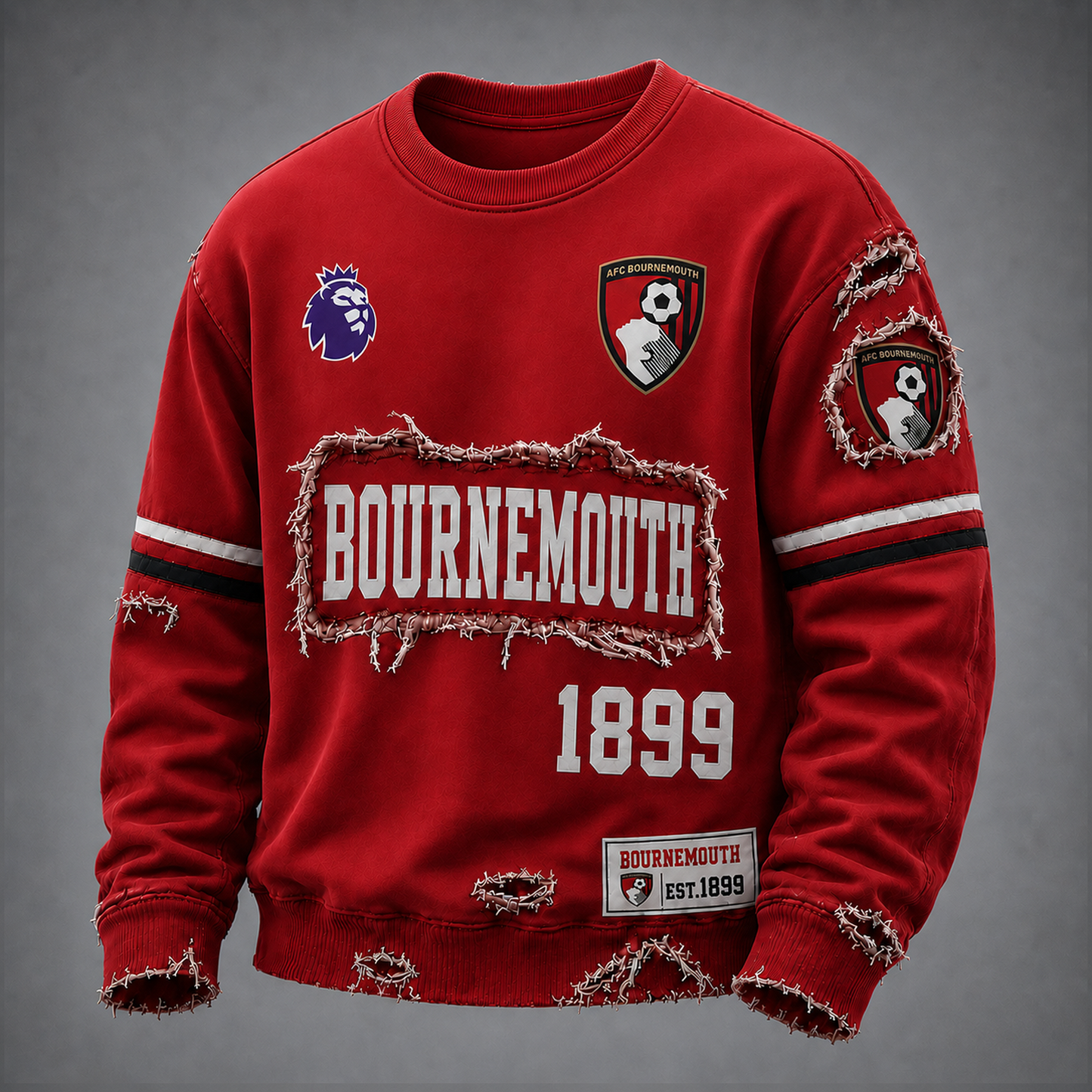 BOU x EPL Distressed Premium Sweatshirt 0806 DatND DVT