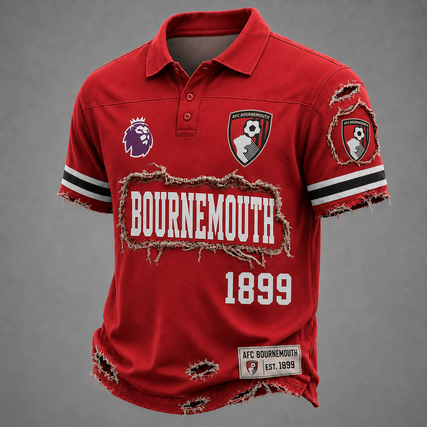 BOU x EPL Luxury Classic Polo Shirt 0506 DatND DVT