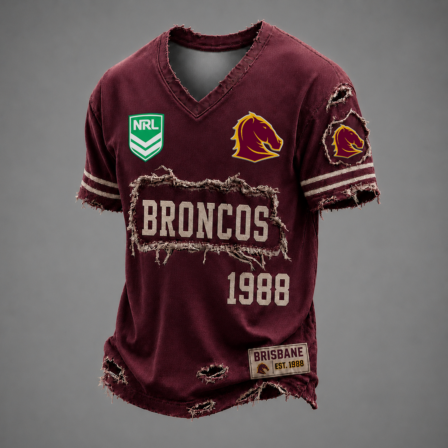 BRI x NRL Luxury Classic T-shirt 0306 DatND DVT
