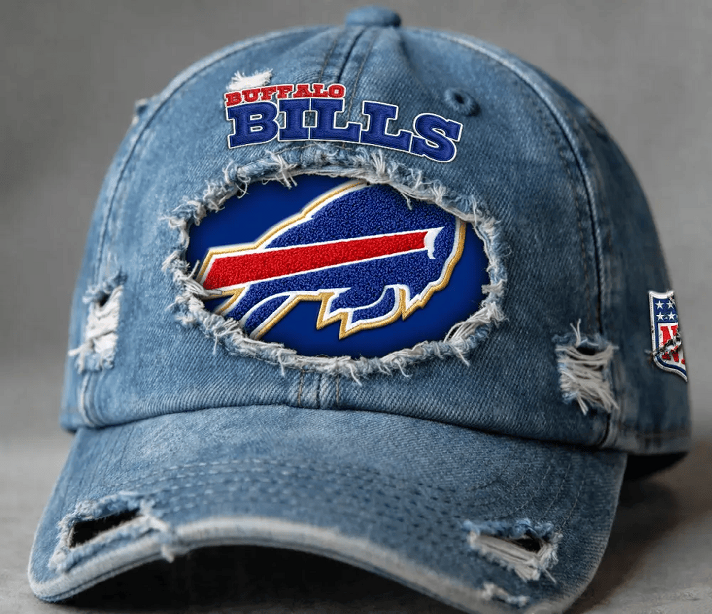 BUF x NFL Denim Washed Cap V3 2805 DatND DVT