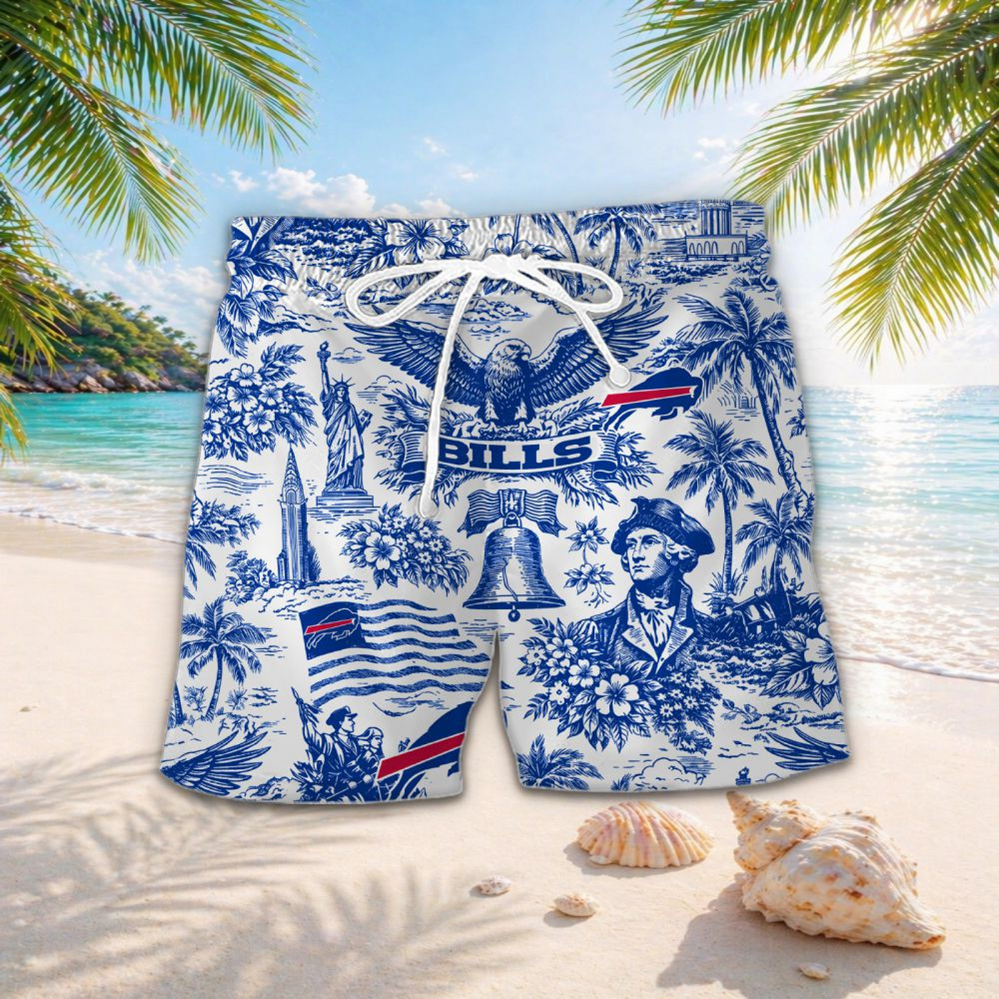 BUF x NFL Hawaiian Shirt 2006