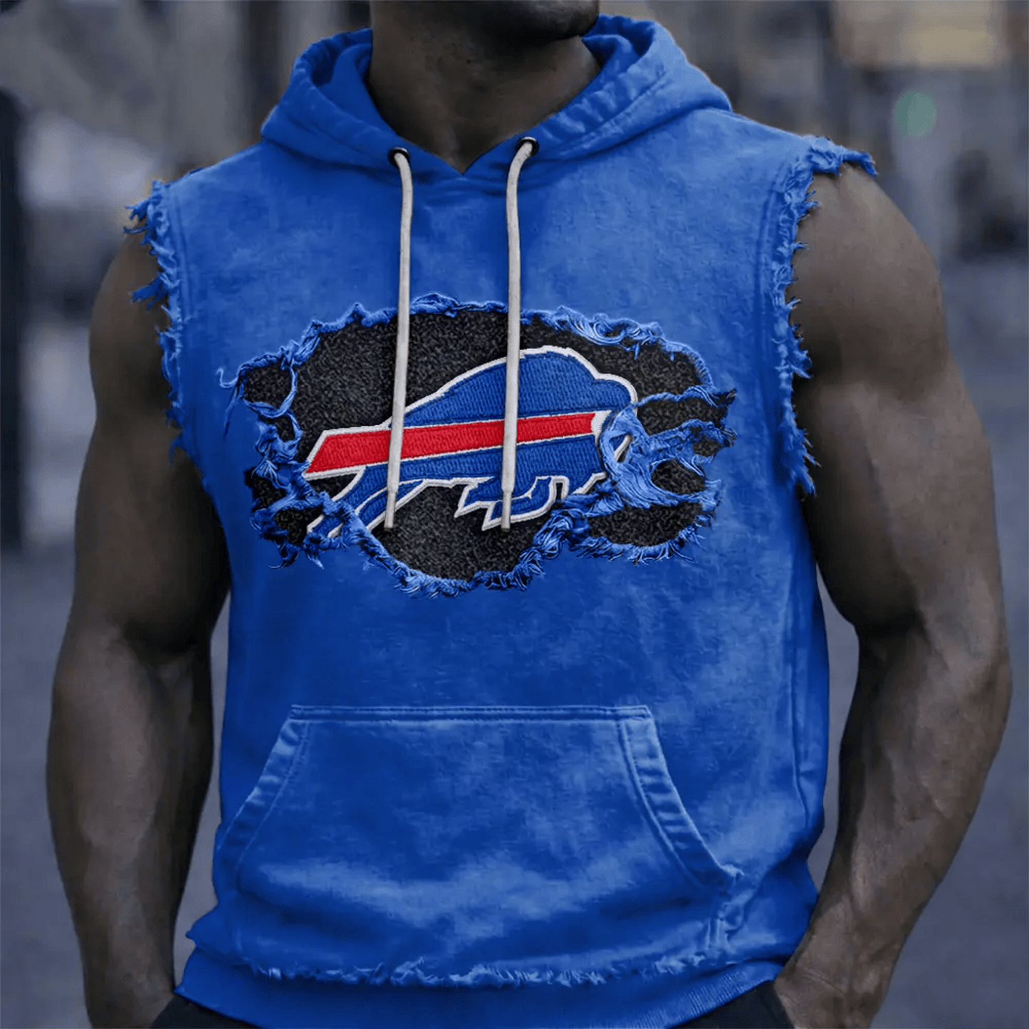 BUF x NFL Men’s Sleeveless Hoodie Tank DATND TANTD 280526