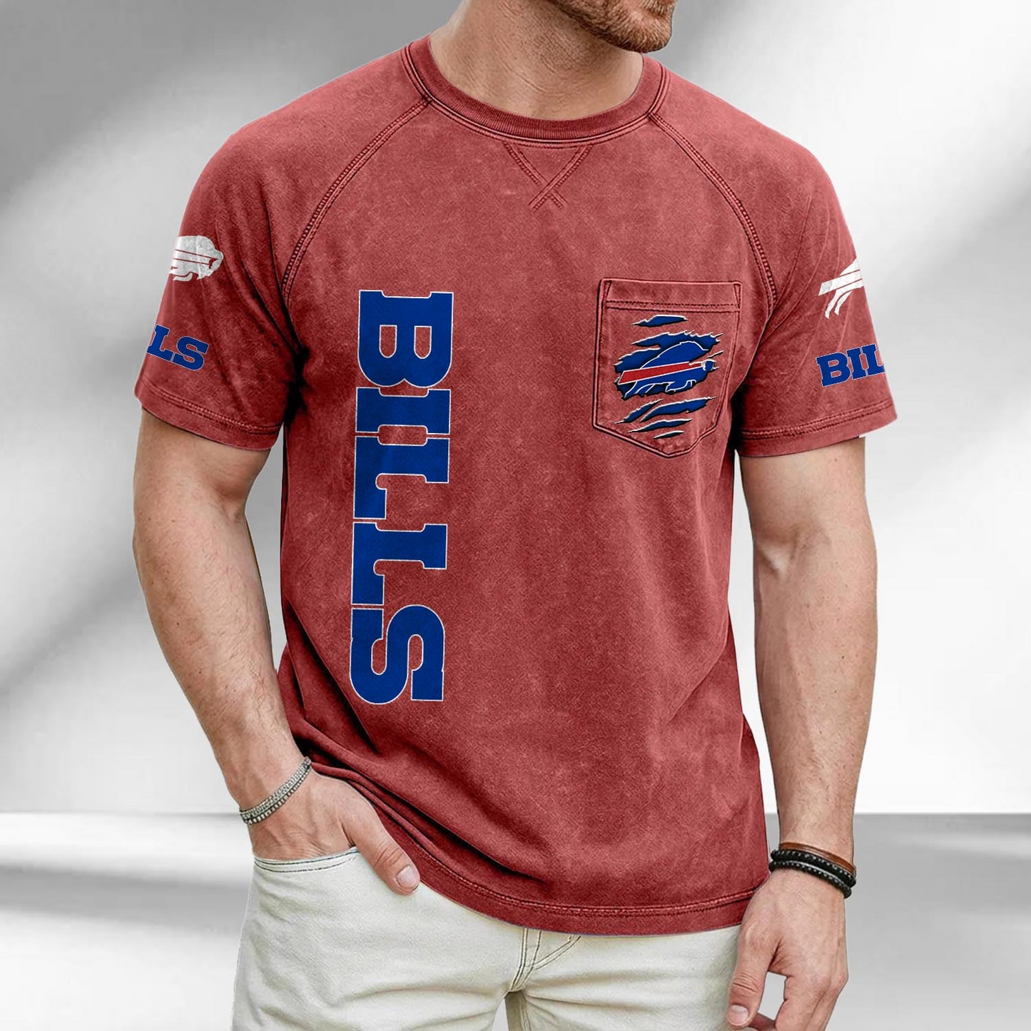 BUF x NFL T-Shirt 2705 DatND DVT