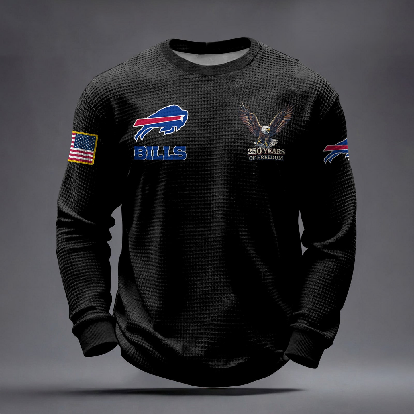 BUF x NFL Waffle Sweatshirt DatND DVT