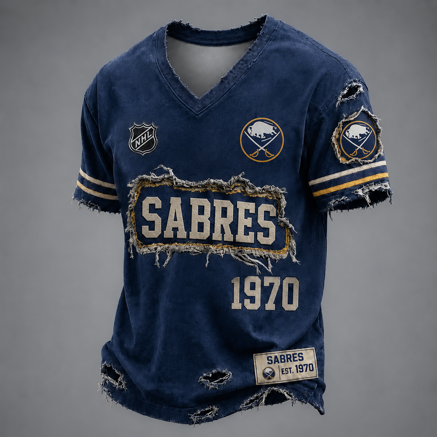 BUF x NHL Luxury Classic T-shirt 2705 DatND DVT