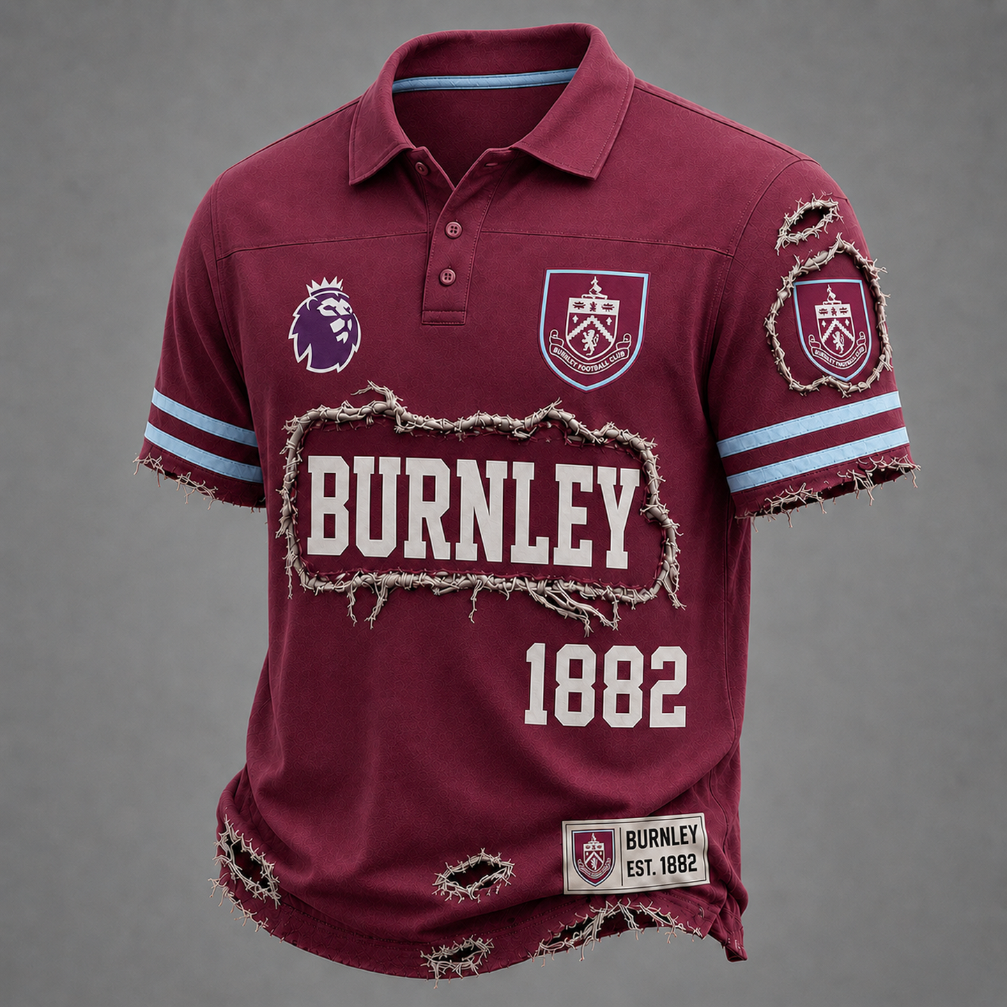 BUR x EPL Luxury Classic Polo Shirt 0506 DatND DVT