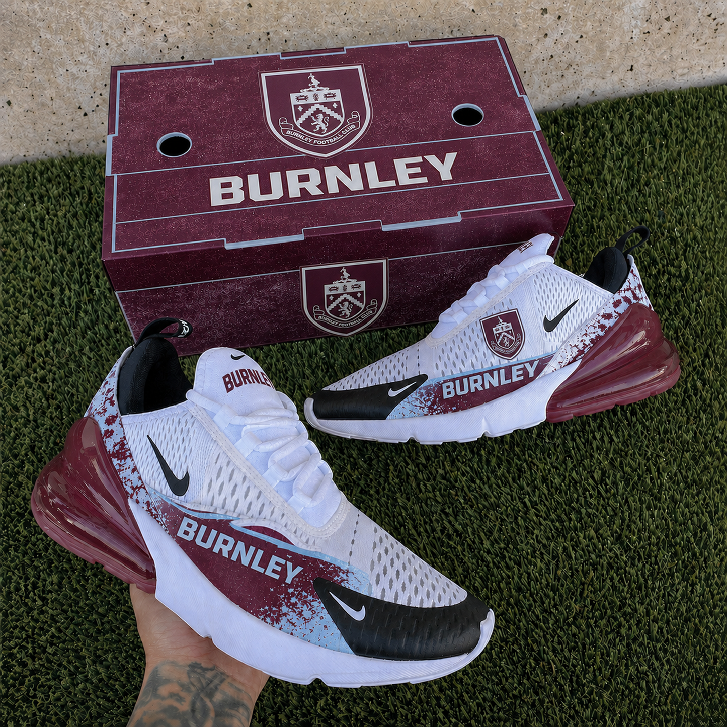 BUR x EPL Nike Air Max 270 Shoes 0705 DatND DVT