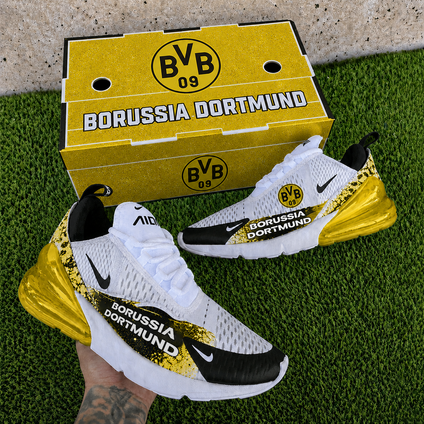 BVB x Nike Air Max 270 Shoes 1905 DatND DVT