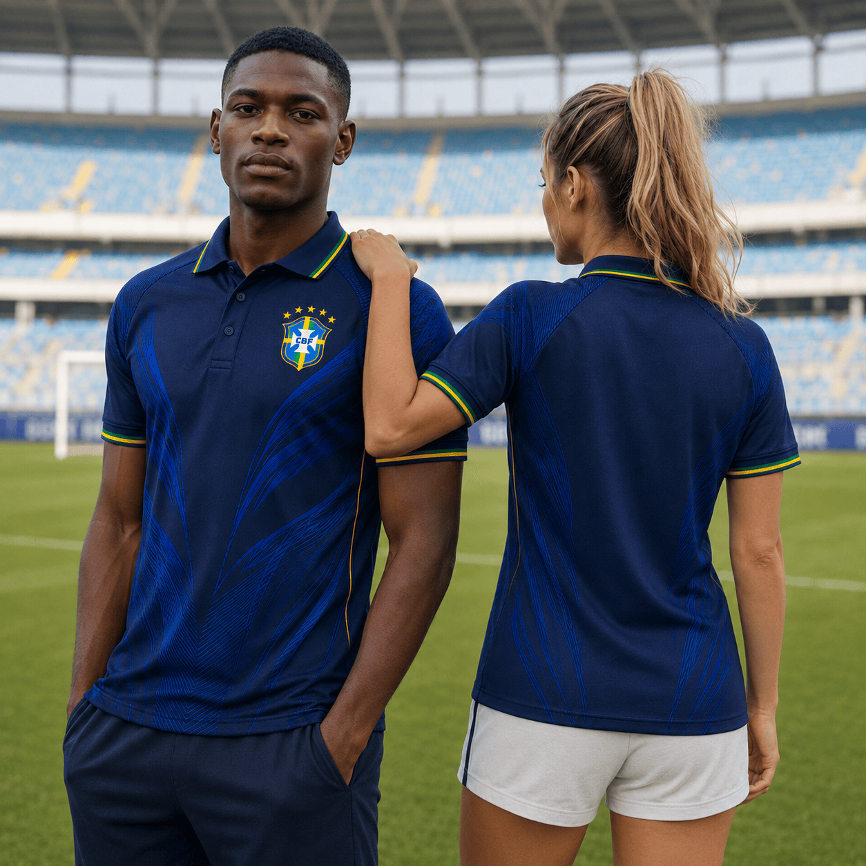 Brazil Premium WC26 Polo Shirt 0805 V DatND DVT