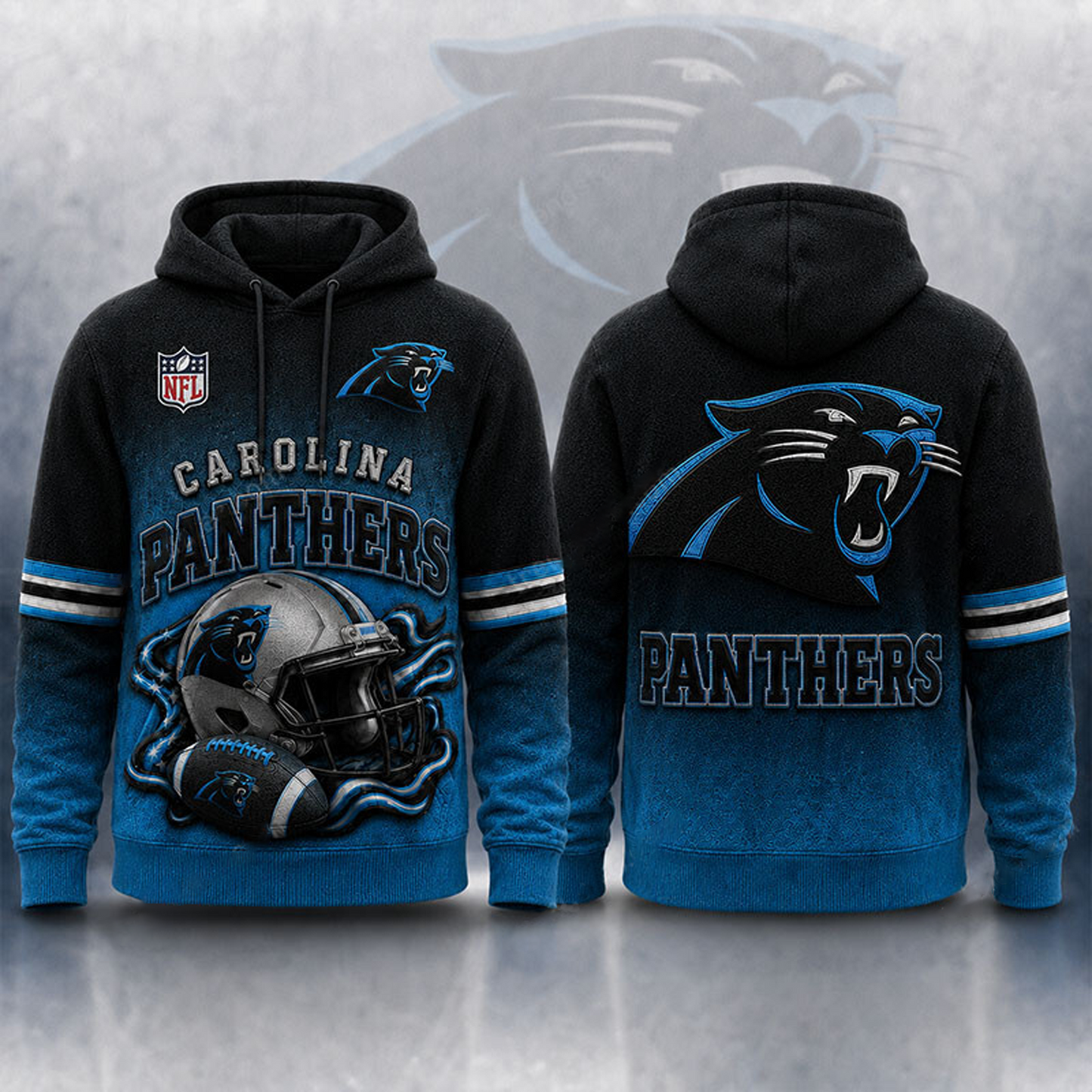 CAR x NFL 3D Shirt 1805 DatND DVT