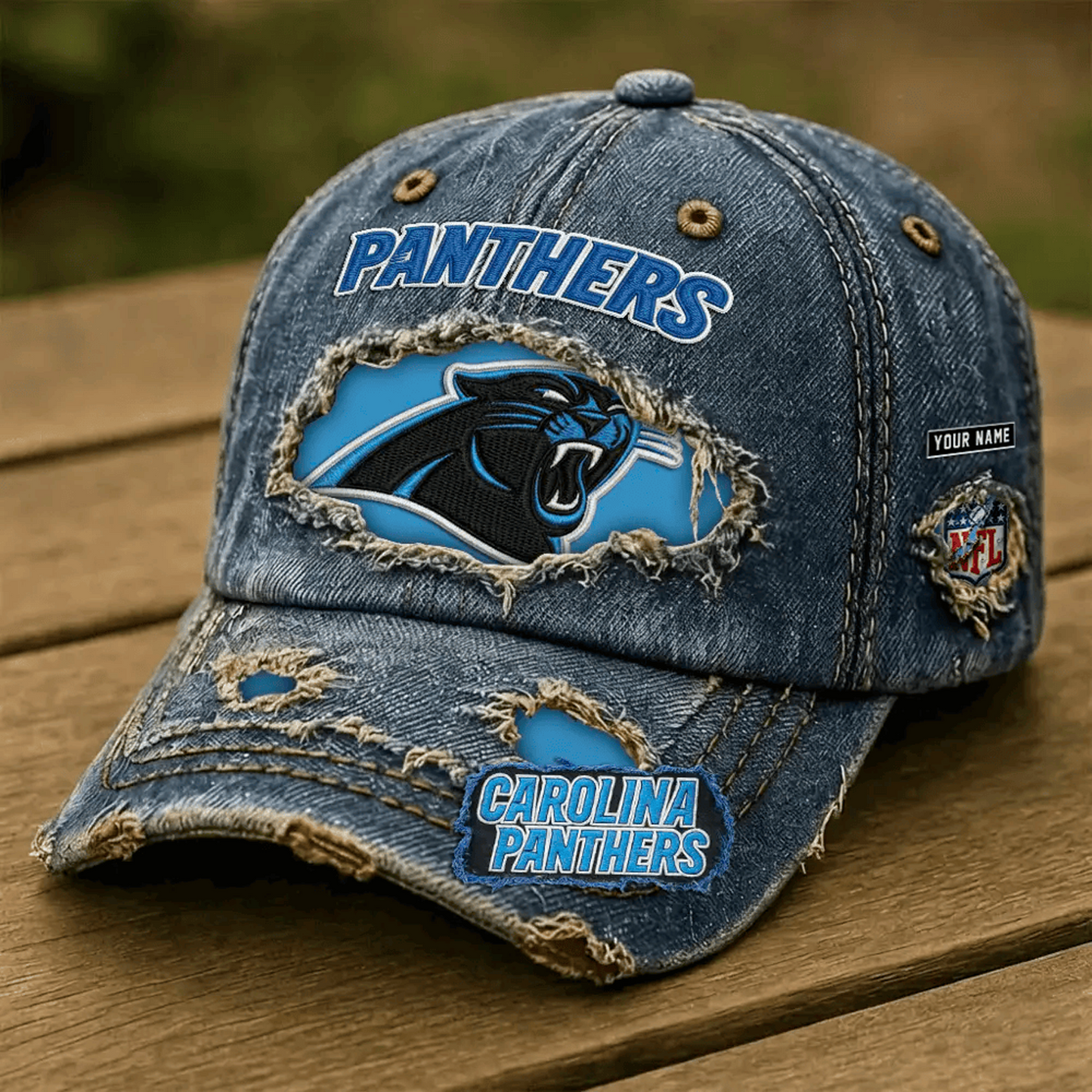 CAR x NFL Denim Washed Cap 2805 DatND DVT